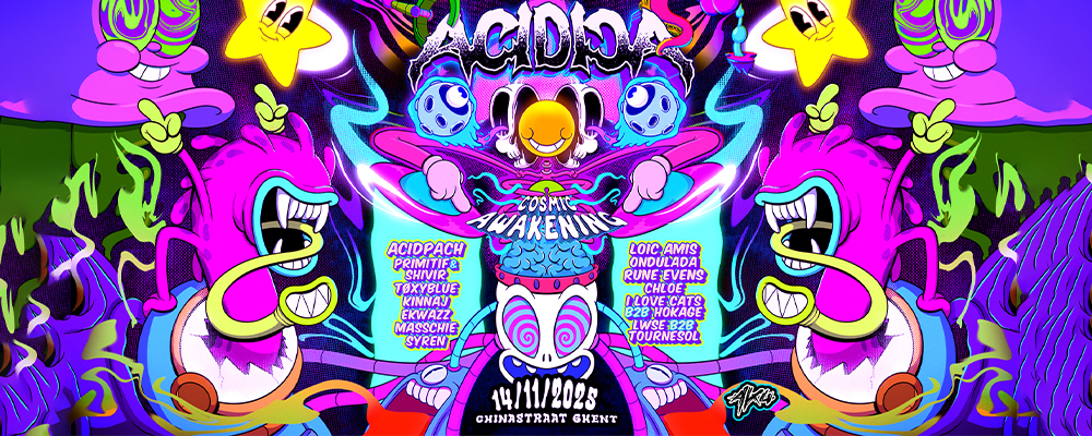 Acidica Cosmic Awakening