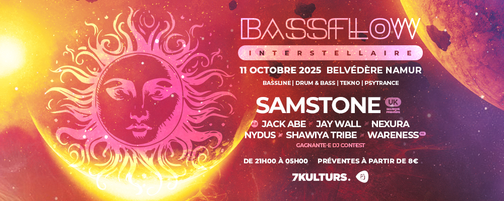 Bassflow Interstellaire 2025