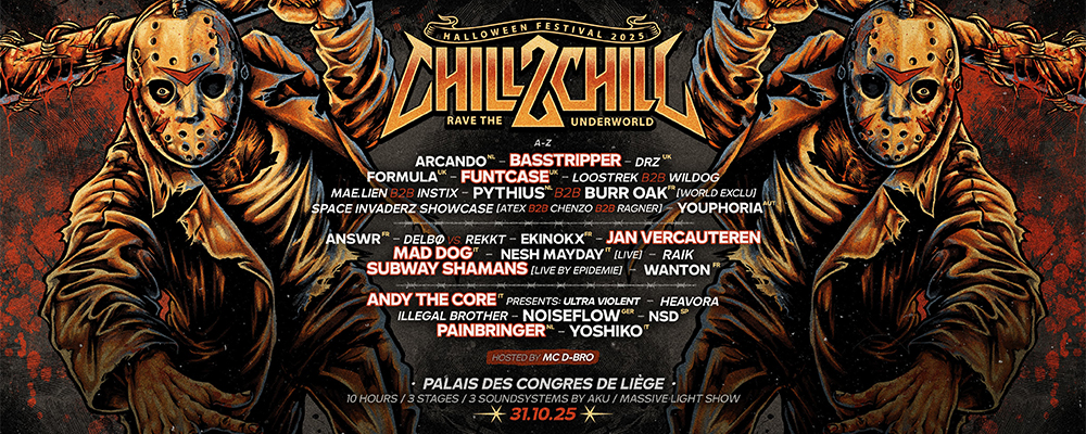 CHILL2CHILL Halloween Indoor Festival 2025