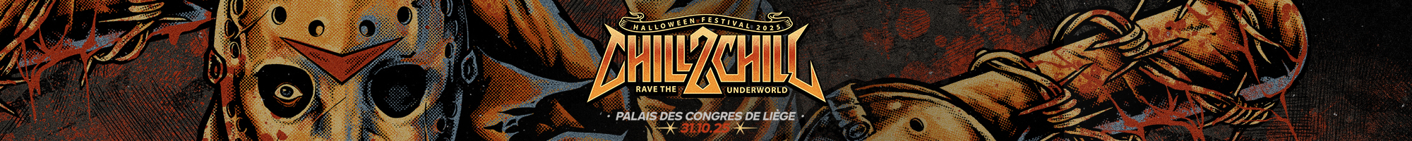 CHILL2CHILL Halloween Indoor Festival 2025