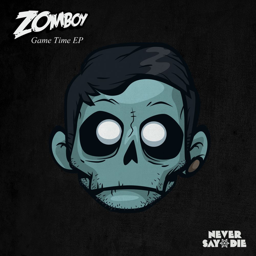 Zomboy Mascotte - Game Time EP