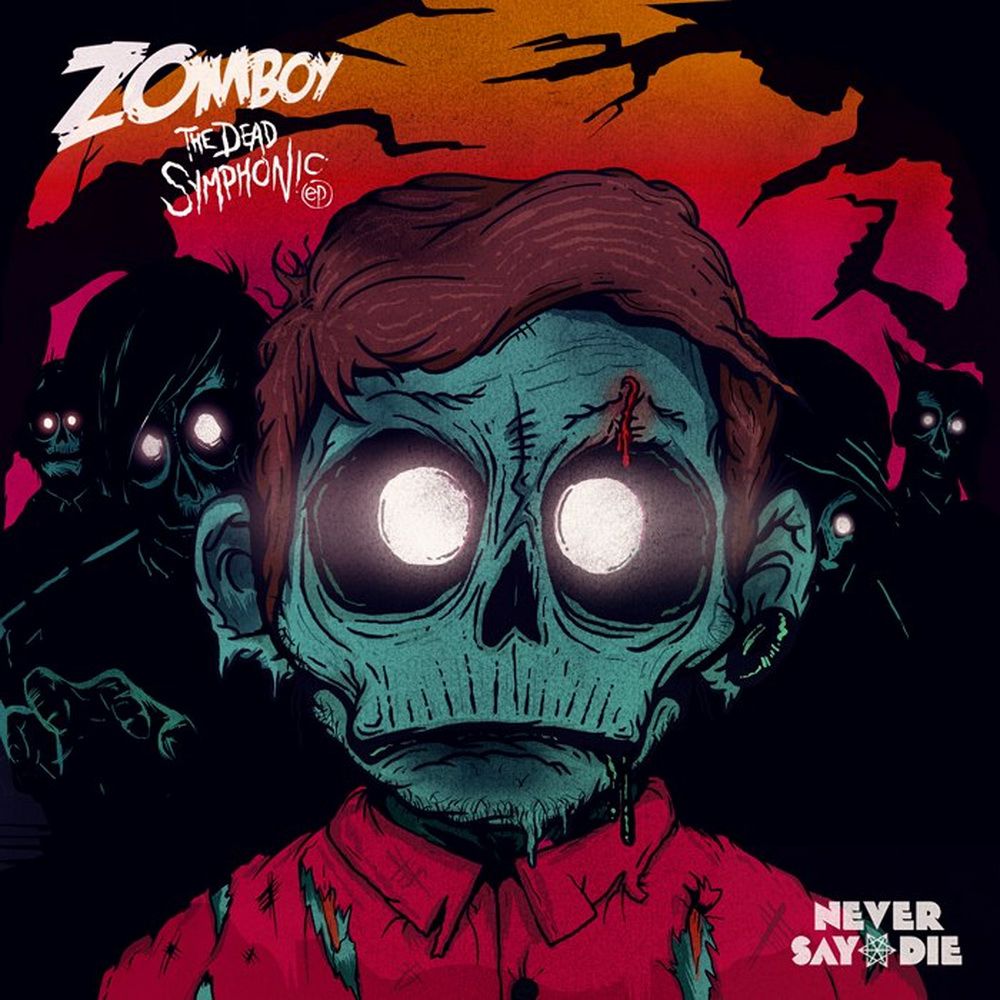 Zomboy - Mascotte - The Dead Symphonic EP