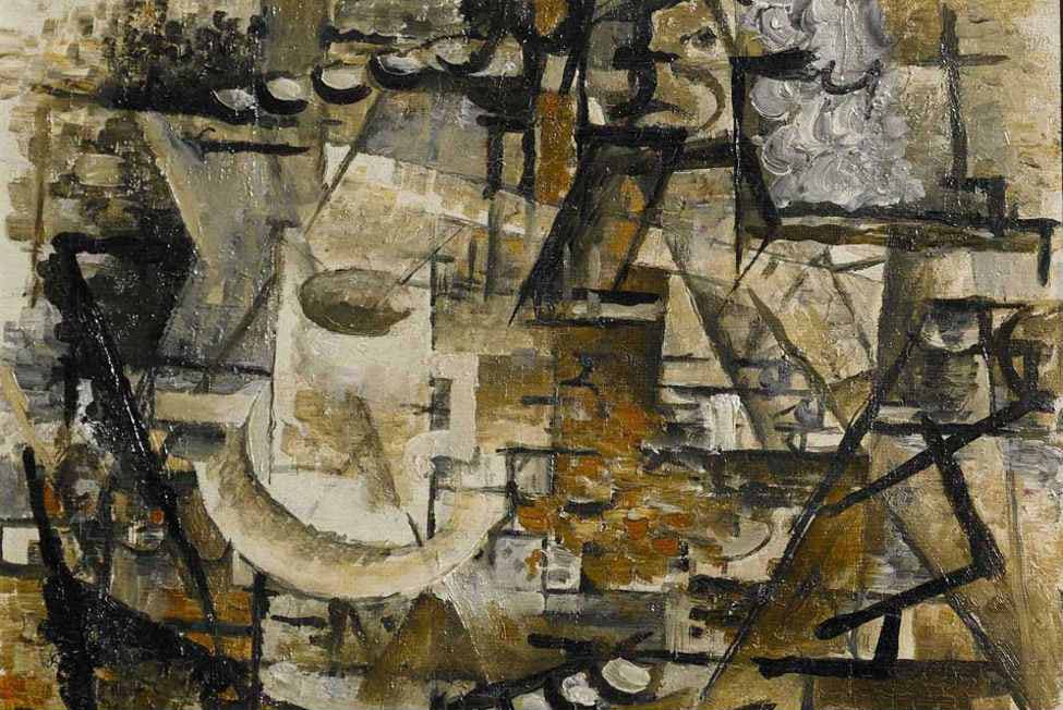 Georges Braques - La tasse