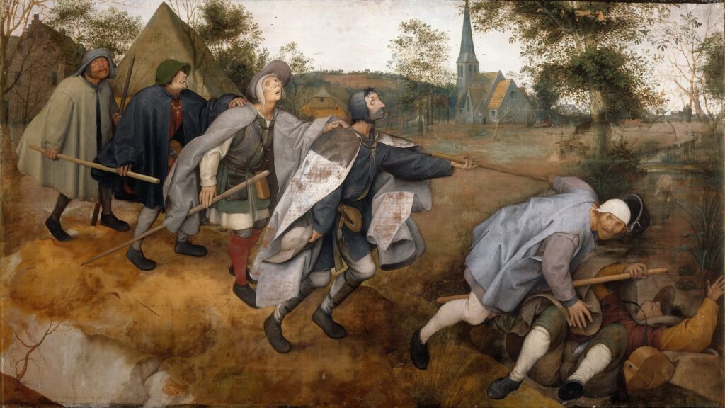 La parabole des aveugles