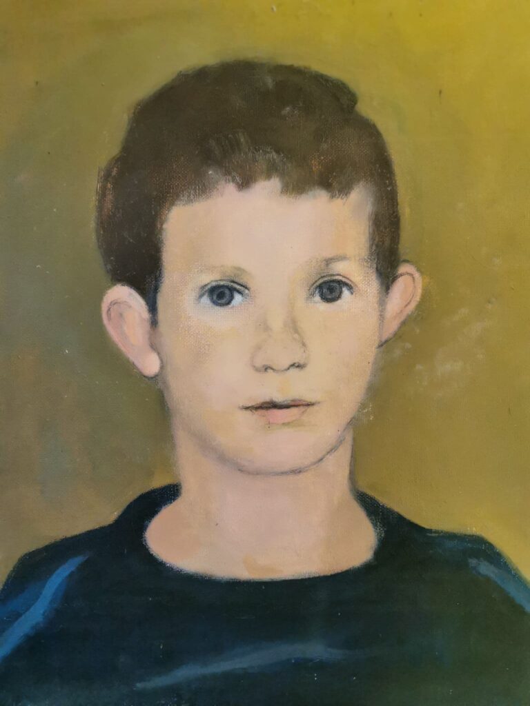 Marcel Warrand - Portrait du fils d'un ami