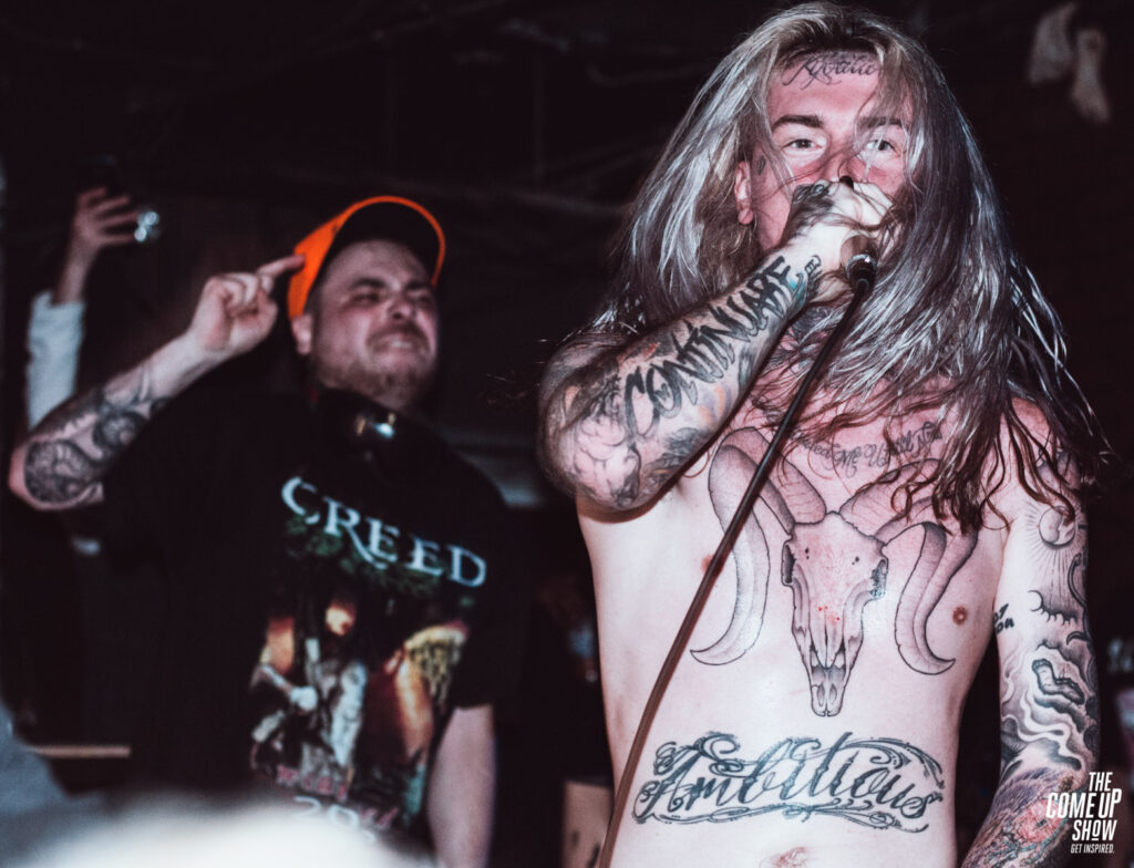 Ghostemane live Adelaide Hall