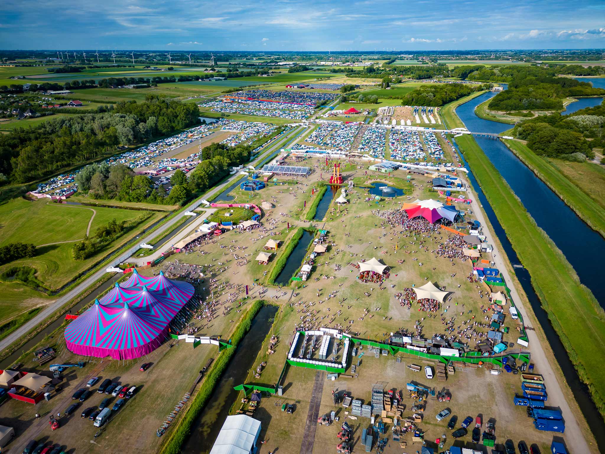 Geestmerambacht Festival Area