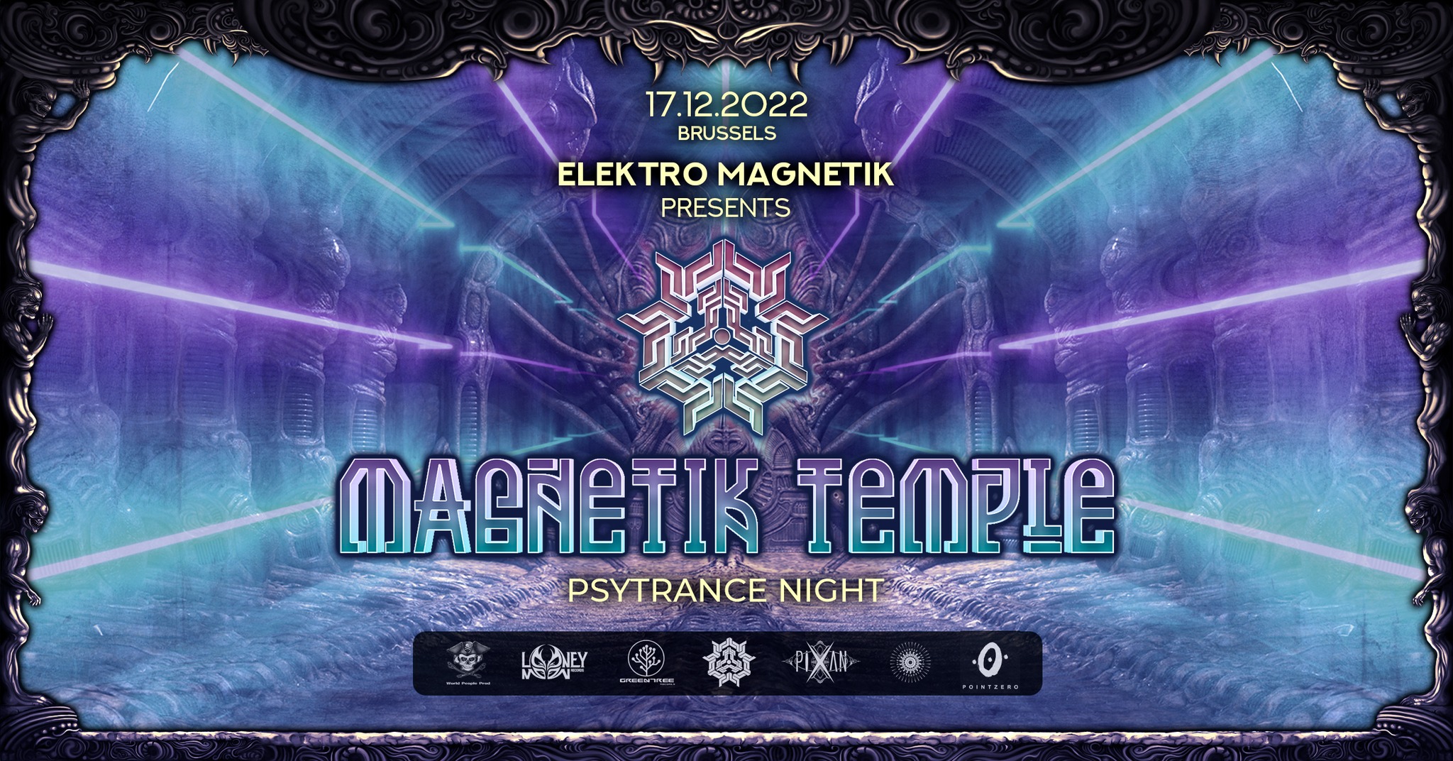 Magnetik Temple