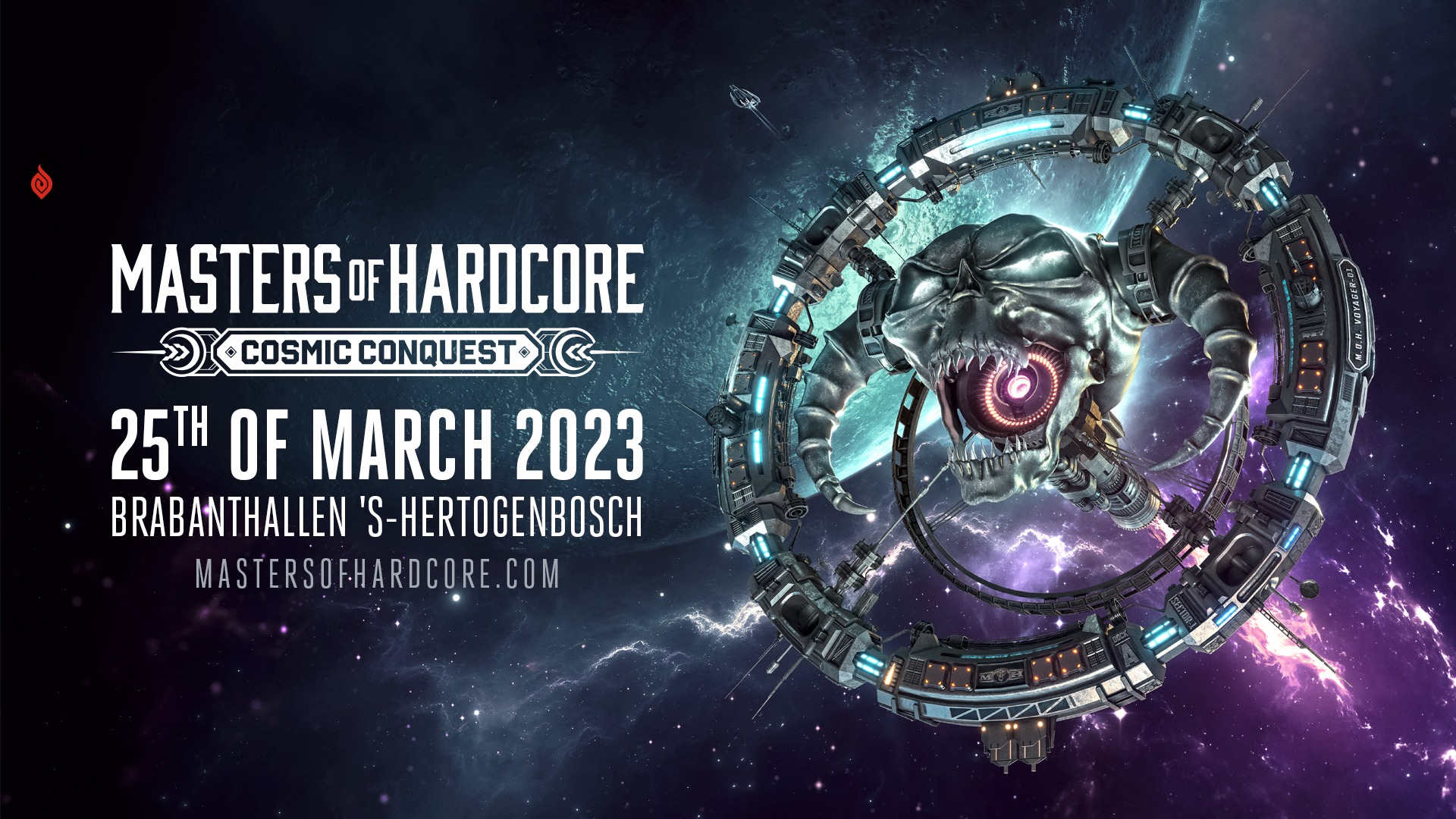 Masters of Hardcore 2023 - Cosmic Conquest