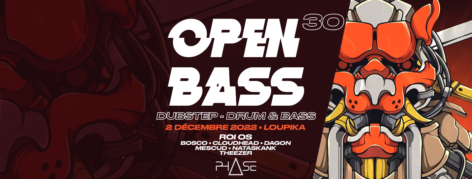 OPEN BASS #30