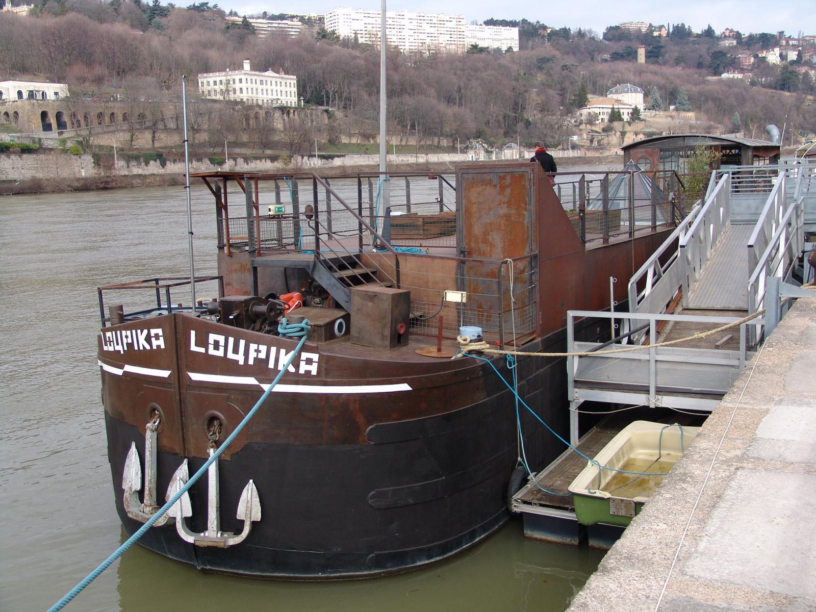 Péniche Loupika