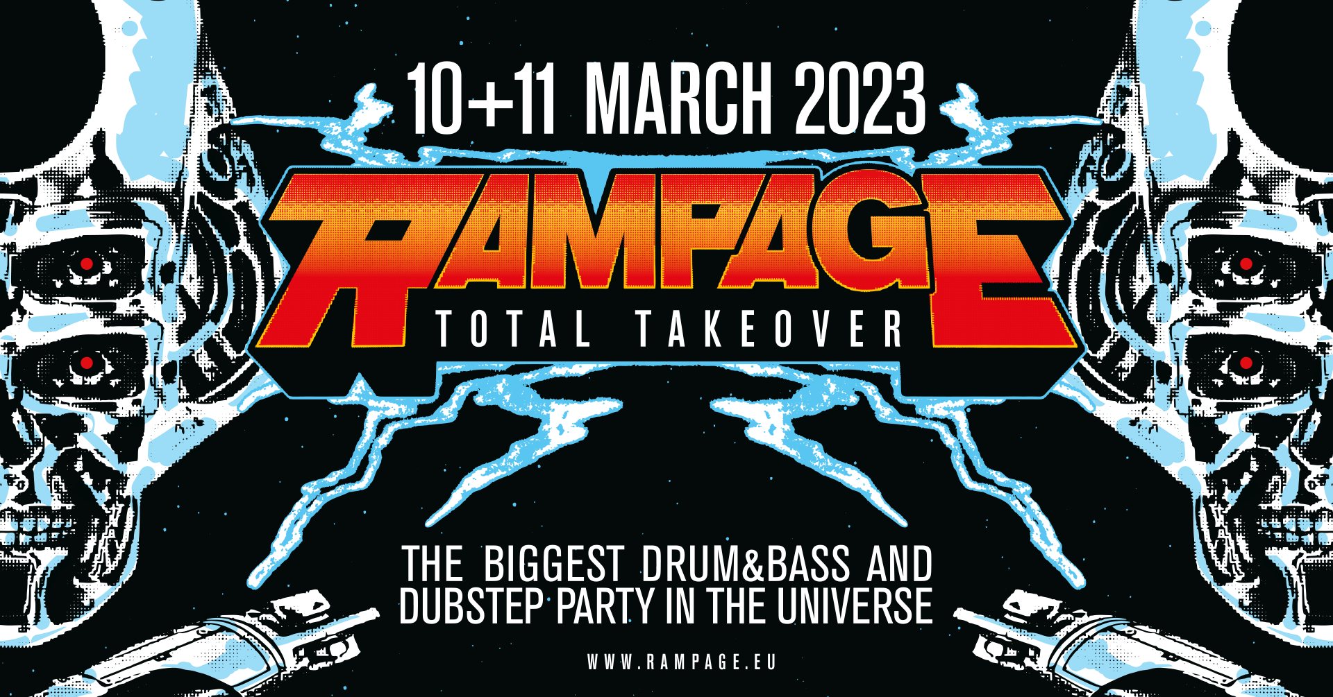 Rampage weekend 2023: Total Takeover