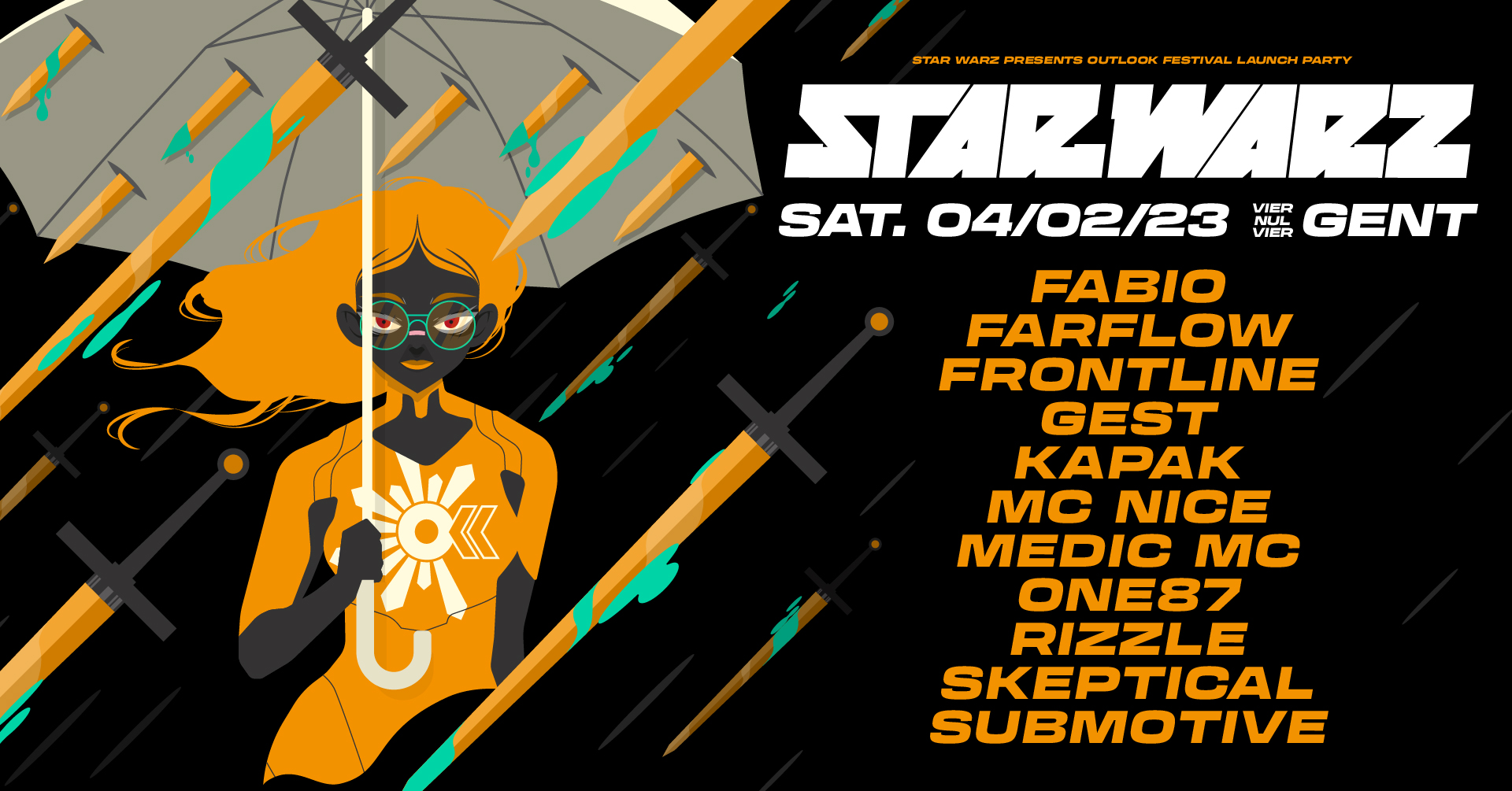 Star Warz presents Outlook Launch Party