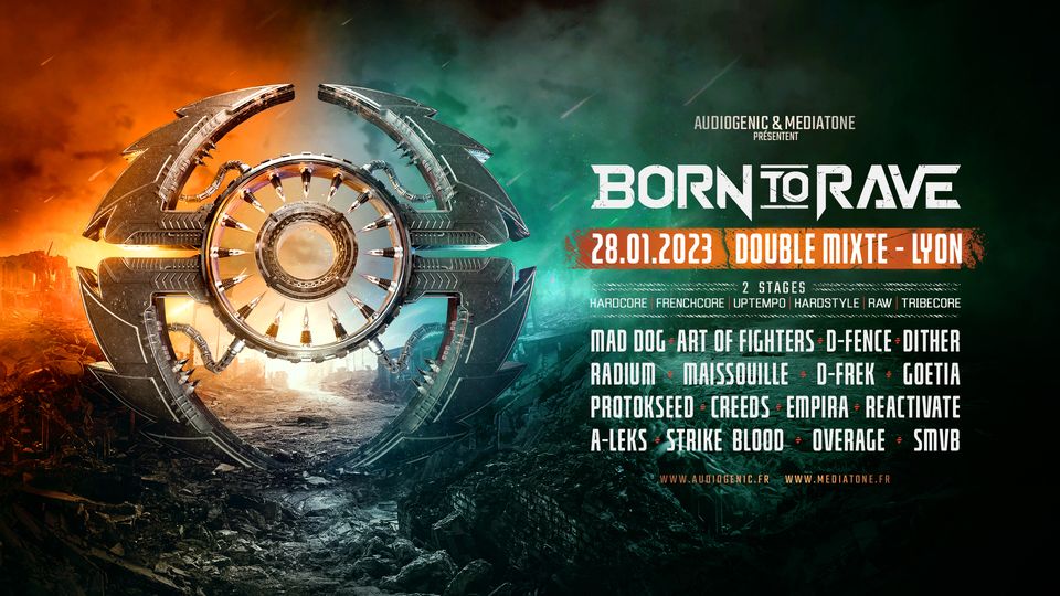 Born To Rave Lyon