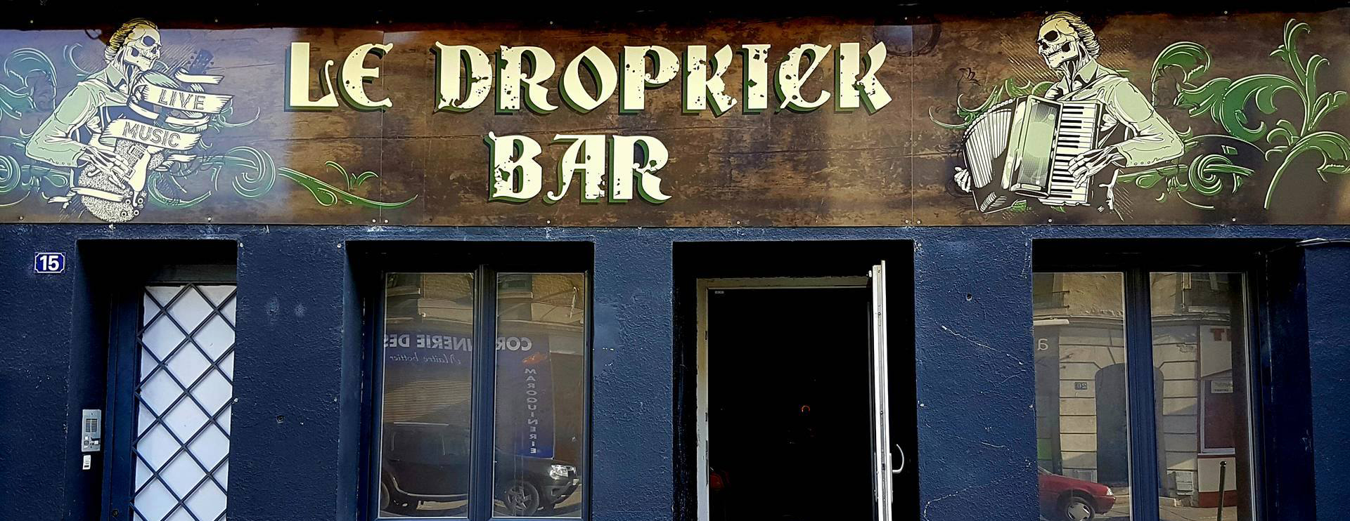 Le Dropkick Bar Reims