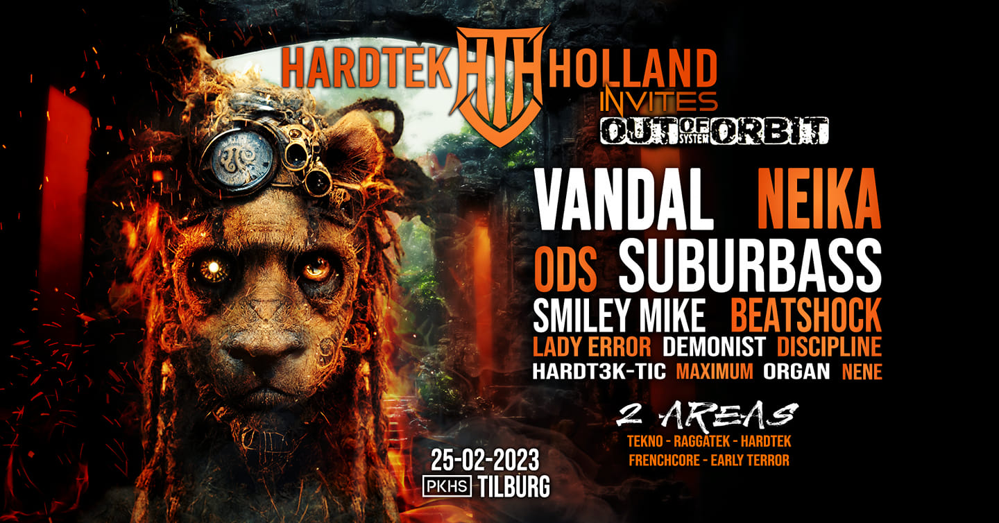 Hardtek Holland invites Out of Orbit Soundsystem