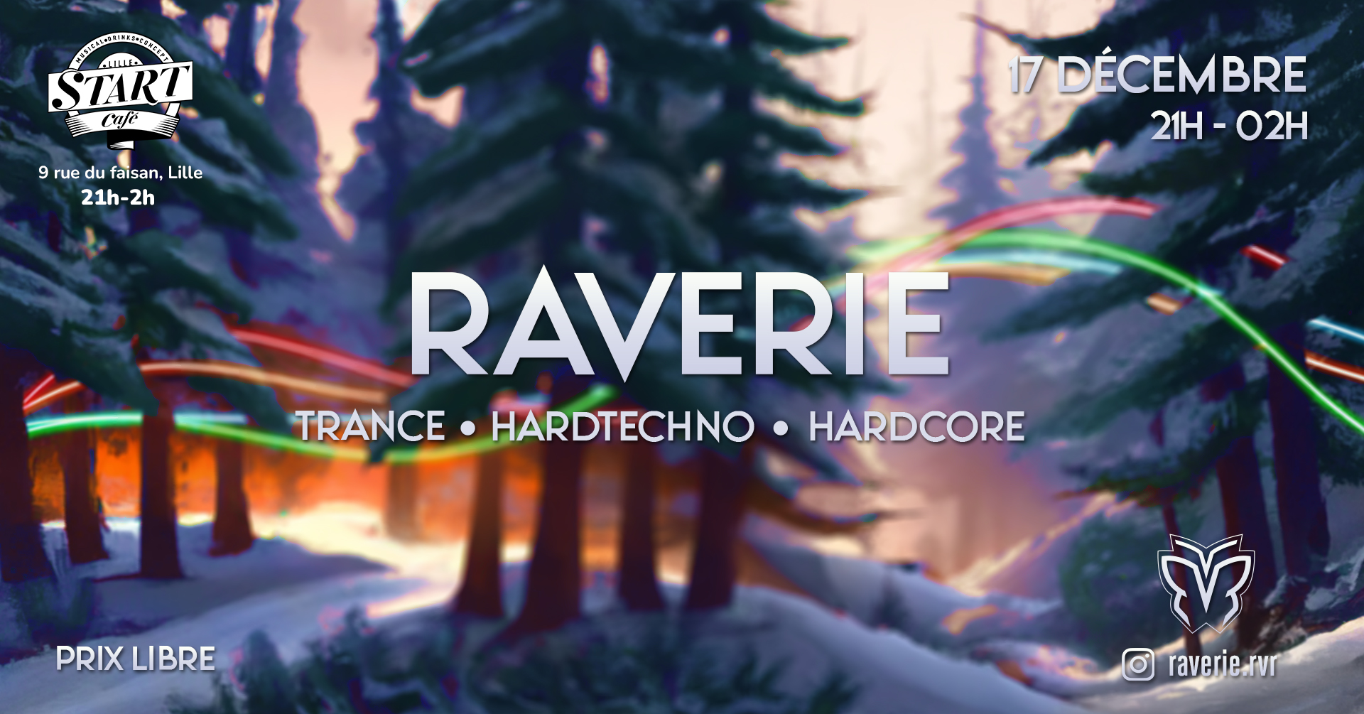 Raverie #5 - Before de Raveillon