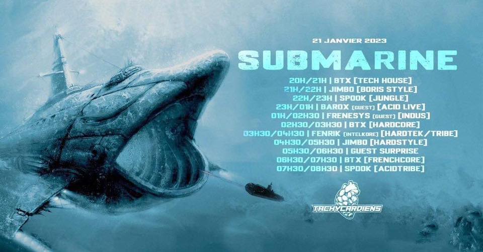 Tachycardiens SUBMARINE