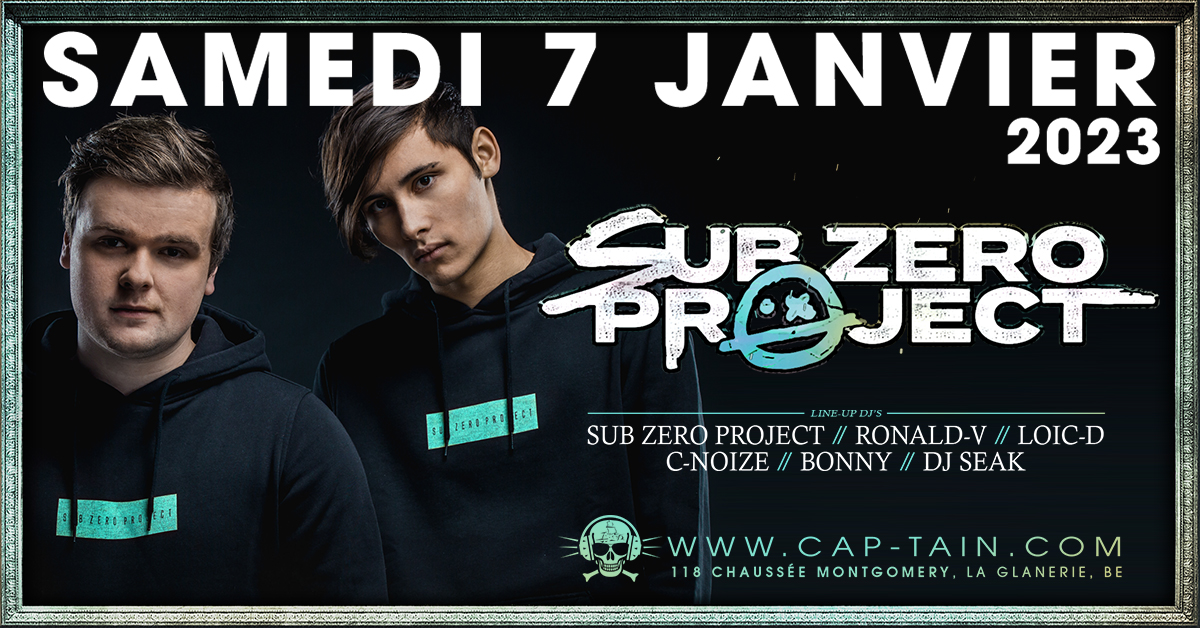 Sub Zero Project - Cap'tain