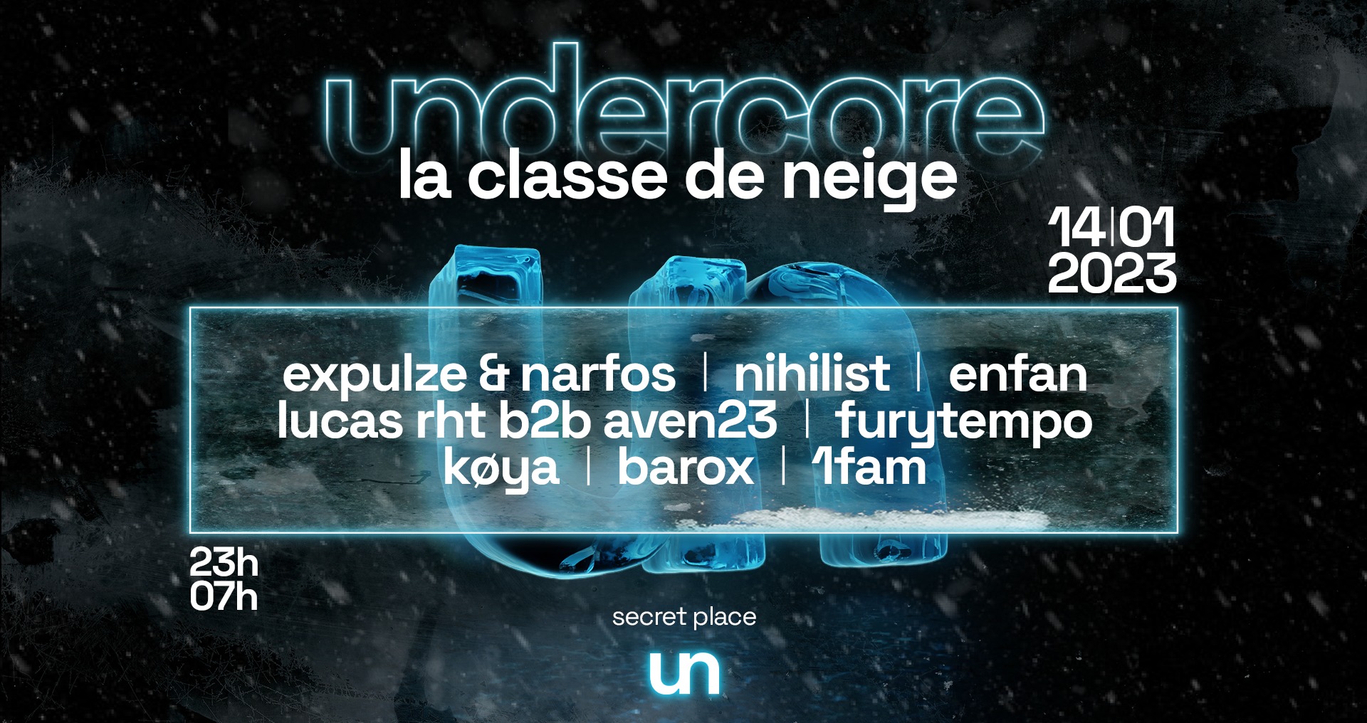 Undercore: la classe dans la neige