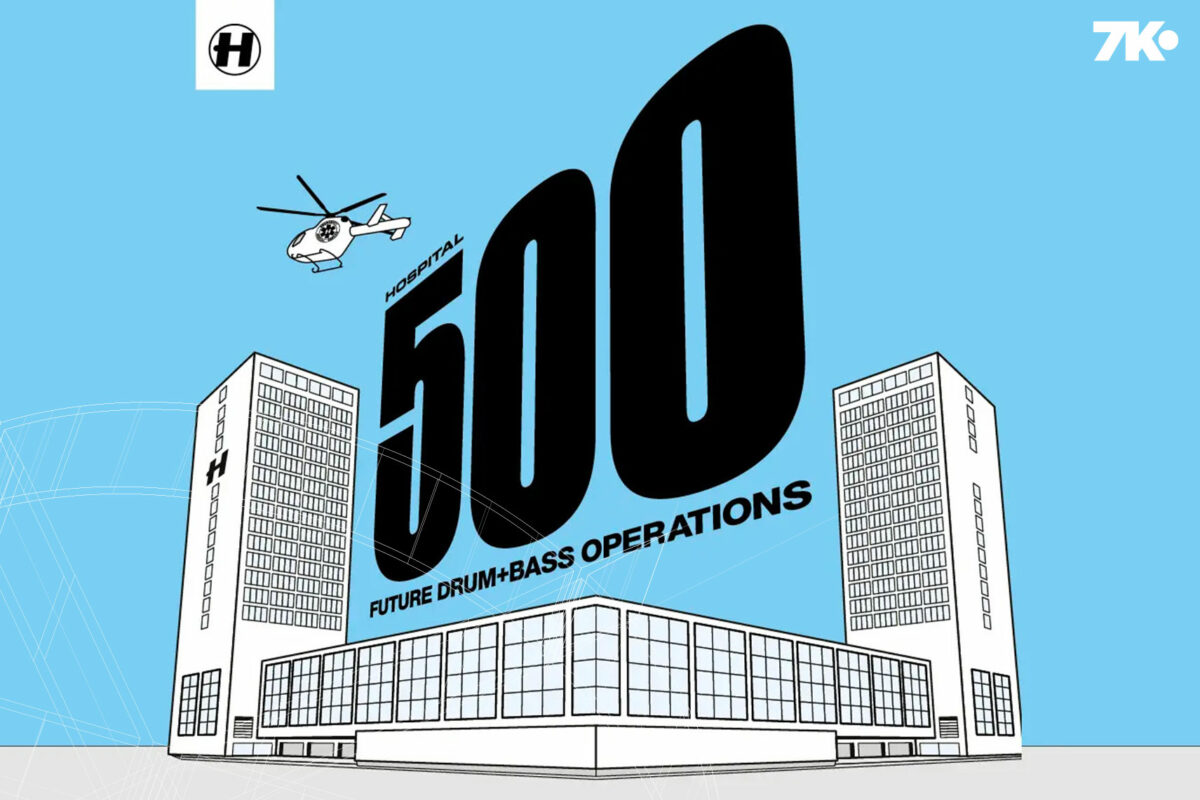 Hospital Records annonce l'album Hopital 500