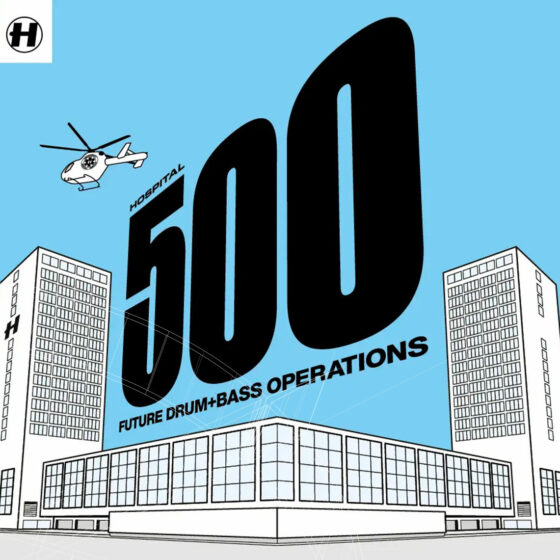 Hospital Records annonce l'album Hopital 500