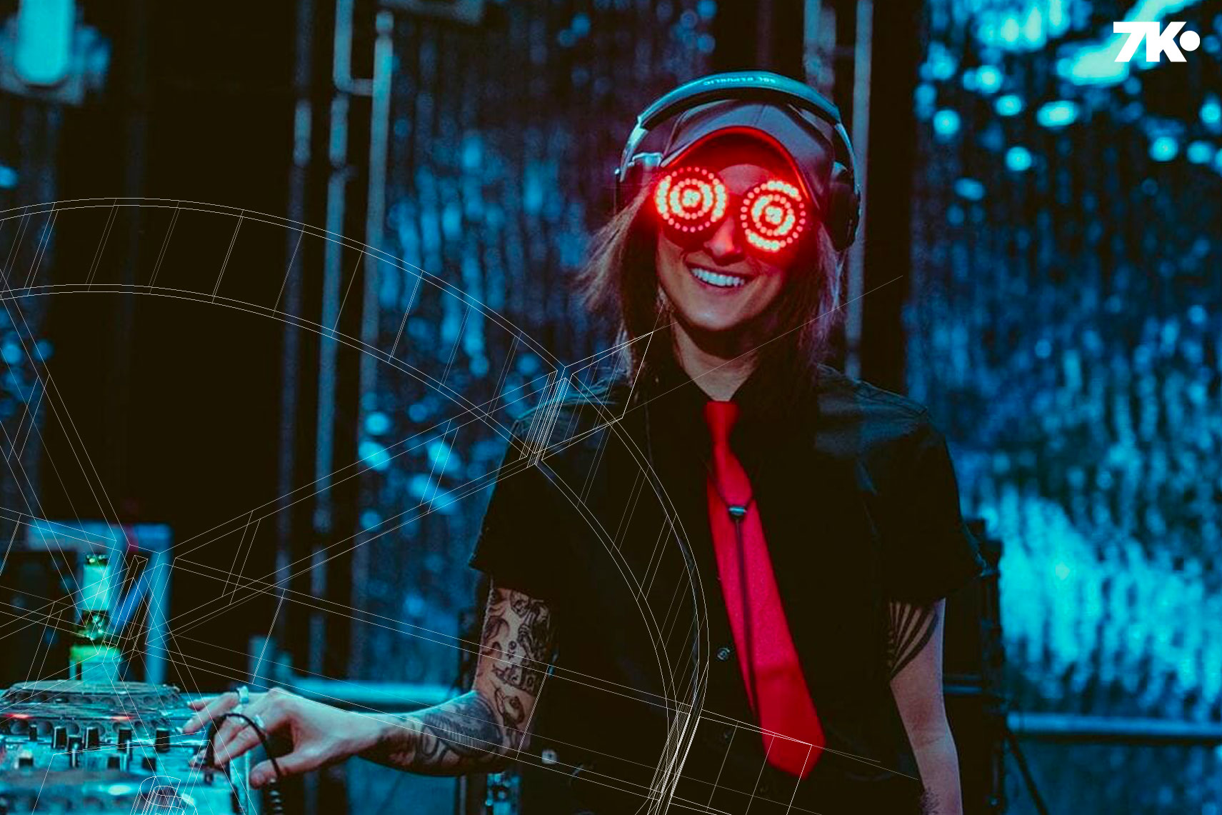 Rezz sort sa collaboration « Gyrate » avec Quackson et Wreckno