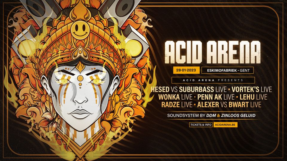 ACID ARENA XVII