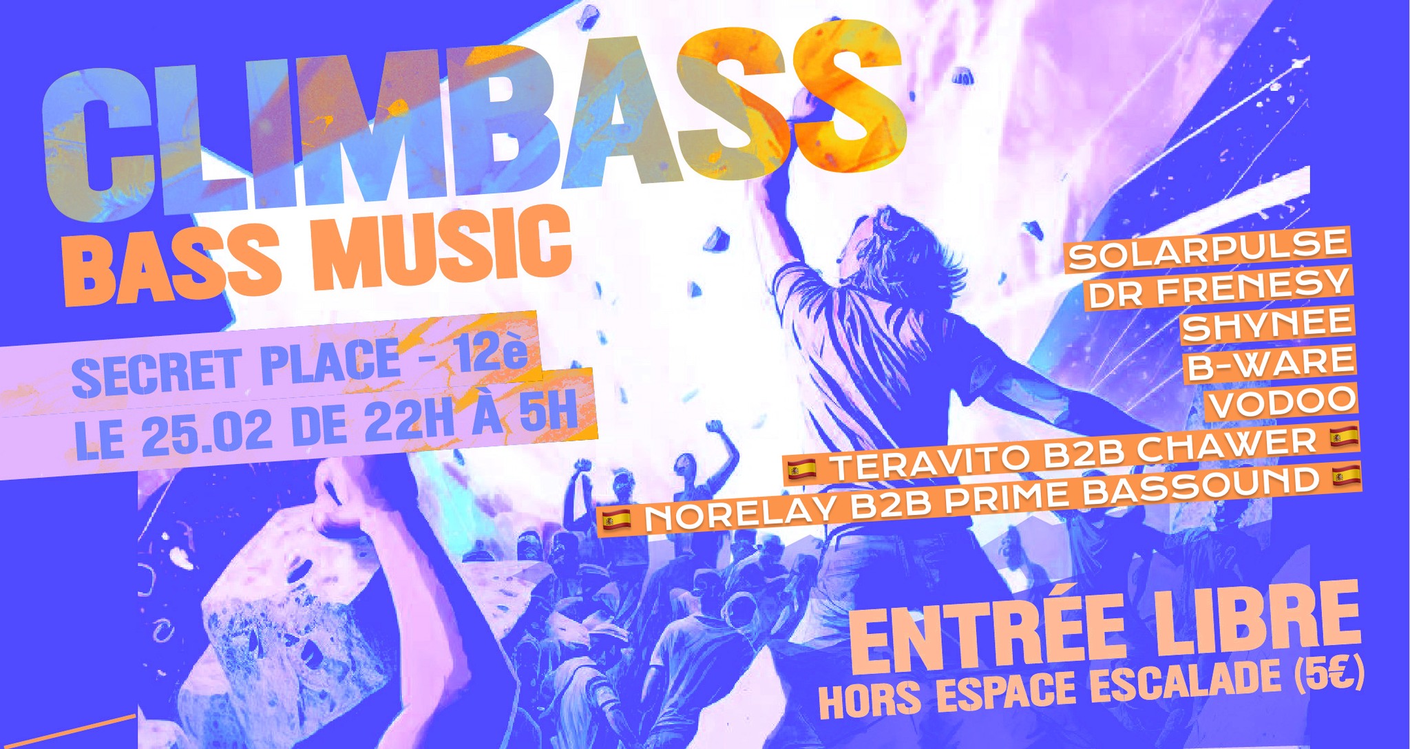 CLIMBASS - BASS MUSIC