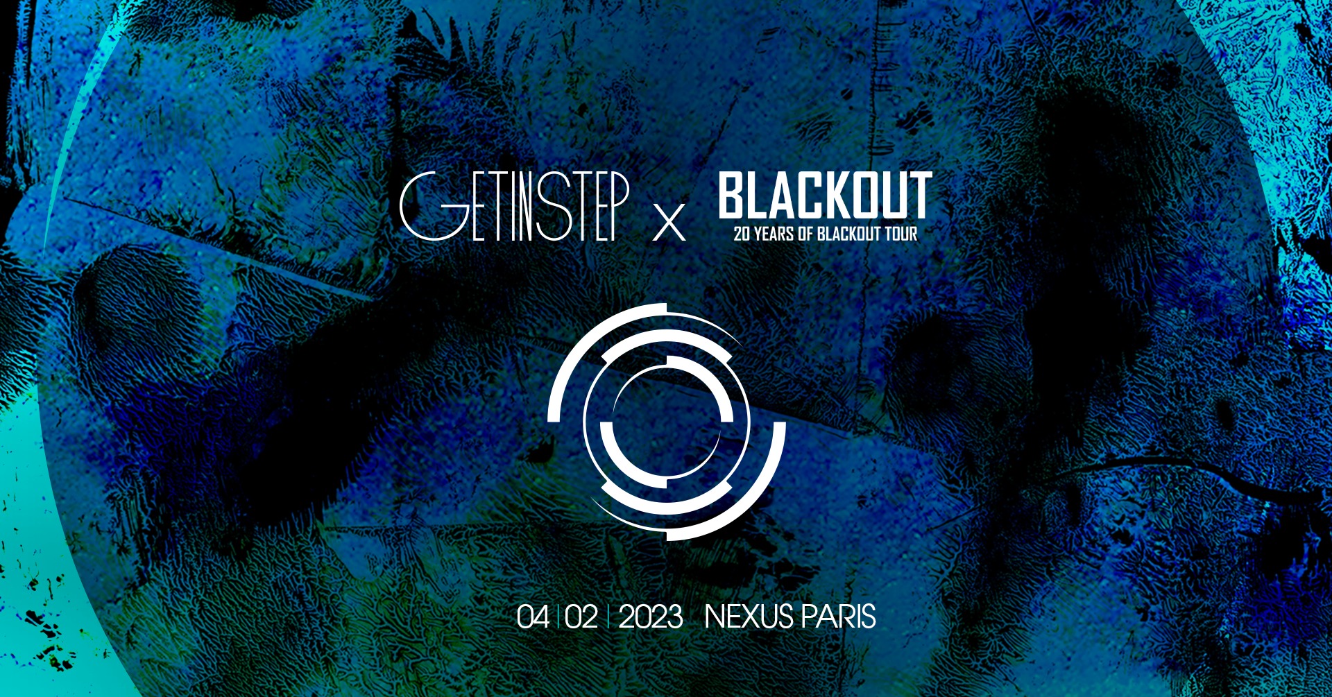 GET IN STEP x BLACKOUT