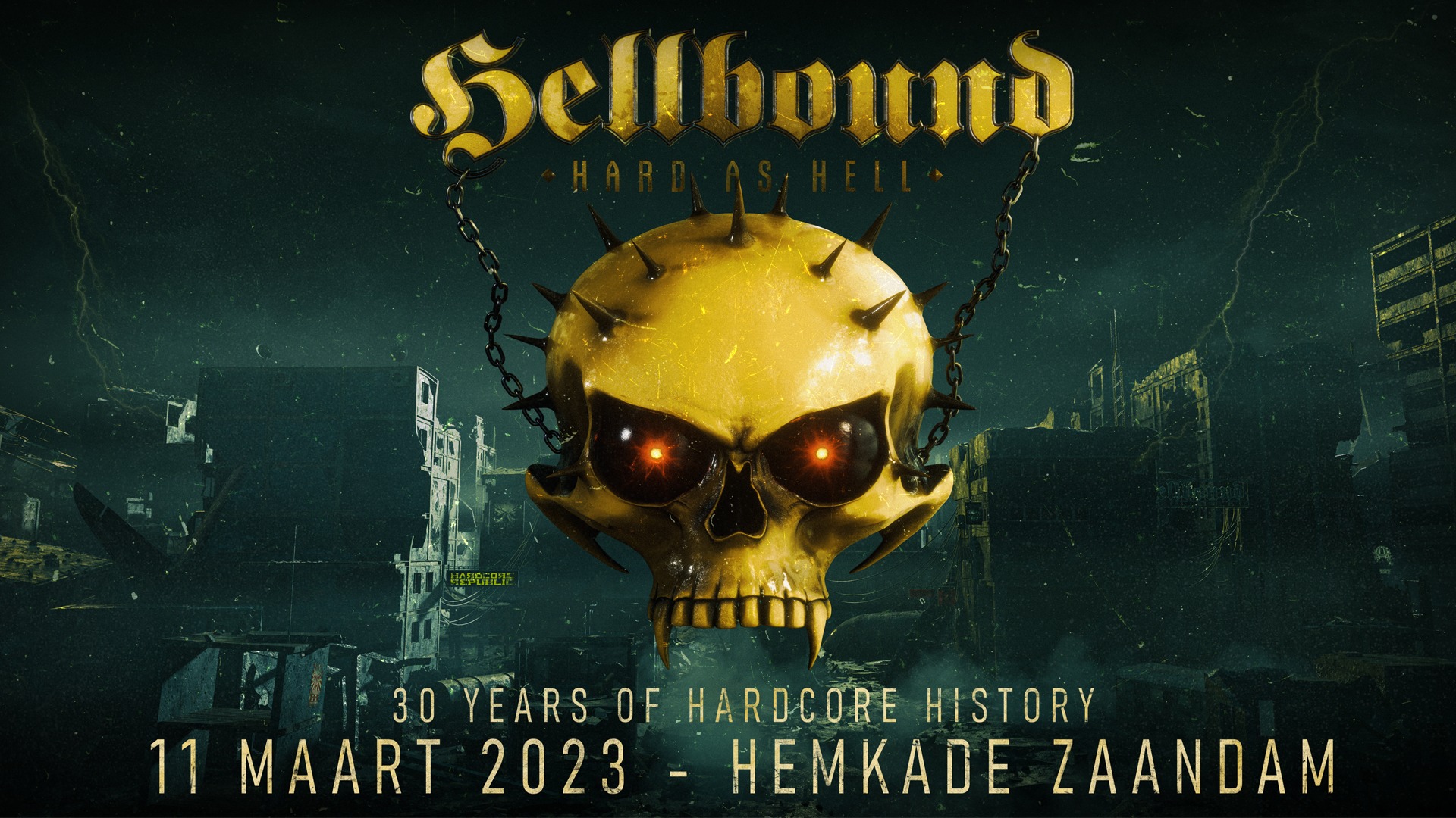 HELLBOUND | 30 YEARS OF HARDCORE HISTORY