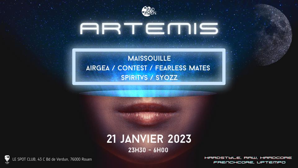 MAD MOON PRESENTS ARTEMIS
