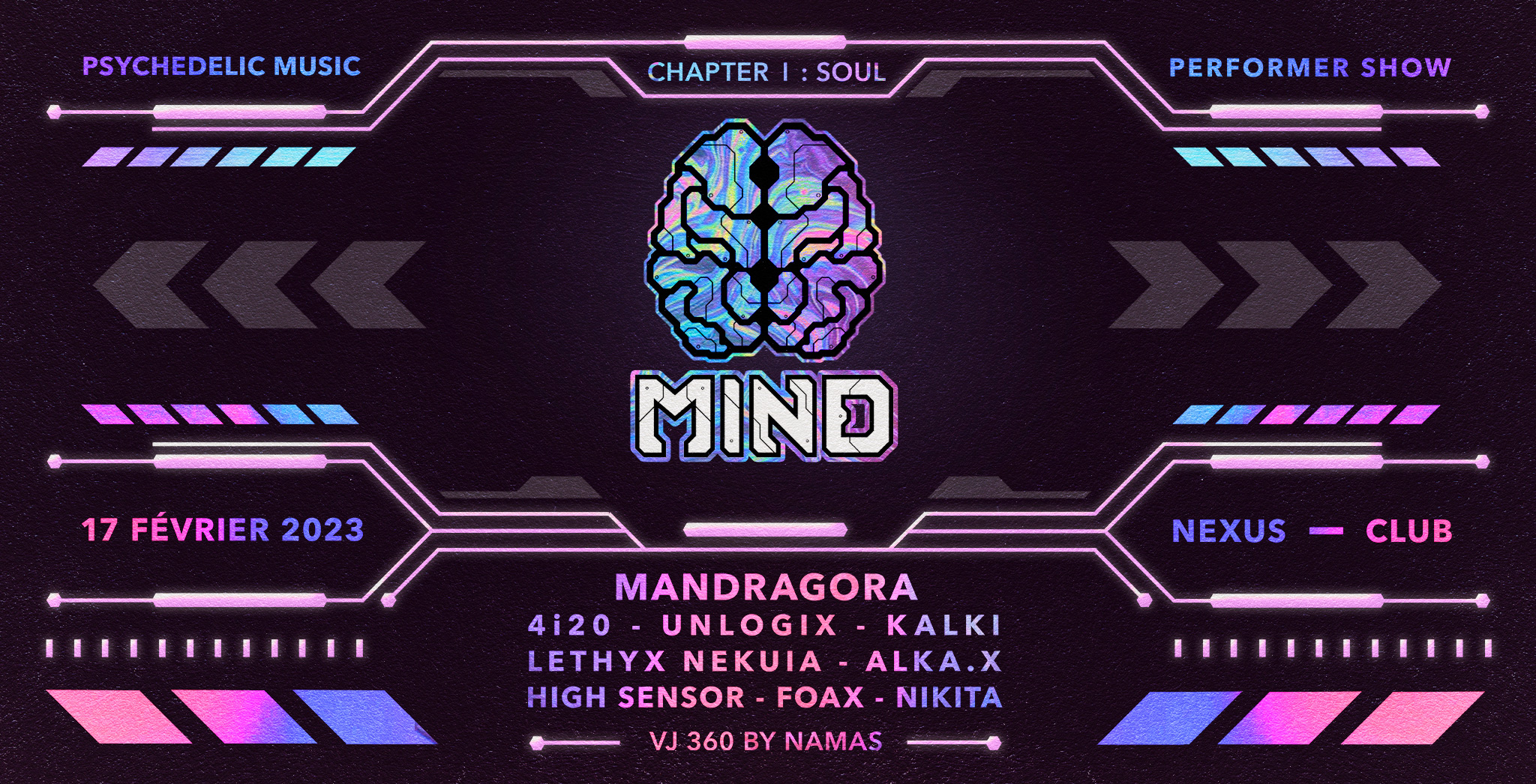 MIND #1 - SOUL