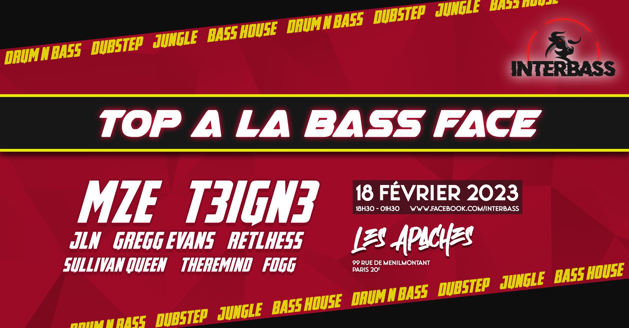 TOP A LA BASS FACE #01