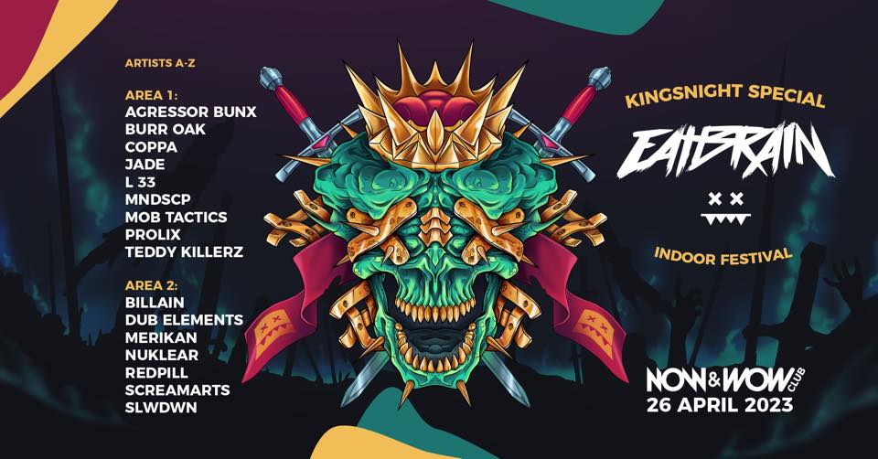 Eatbrain Kingsnight Indoor Festival