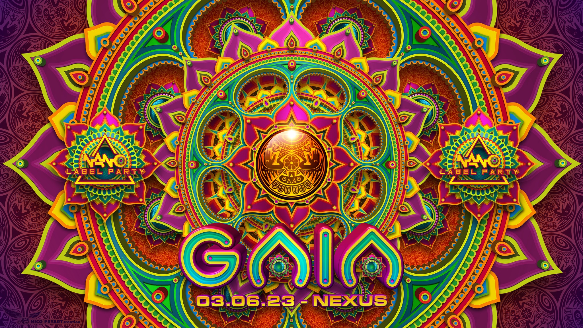 GAIA invite Nano records