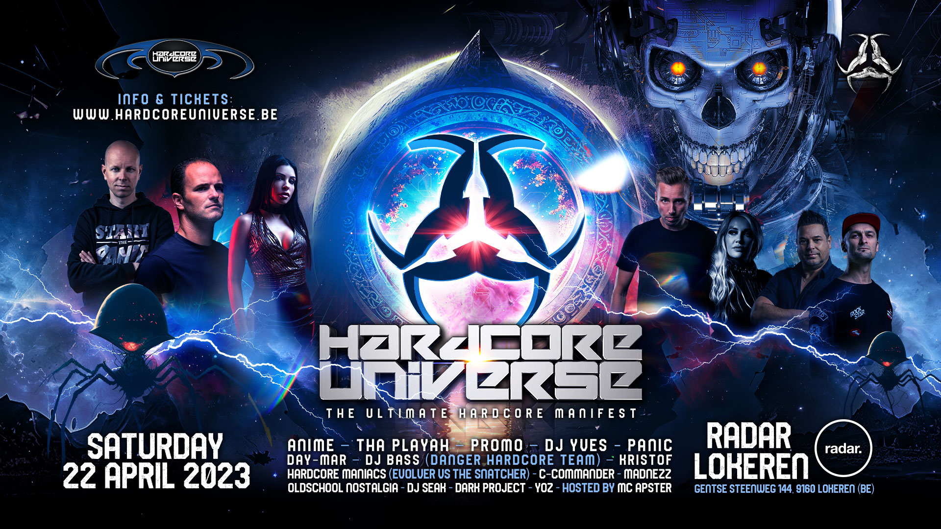 Hardcore Universe - The Ultimate Hardcore Manifest