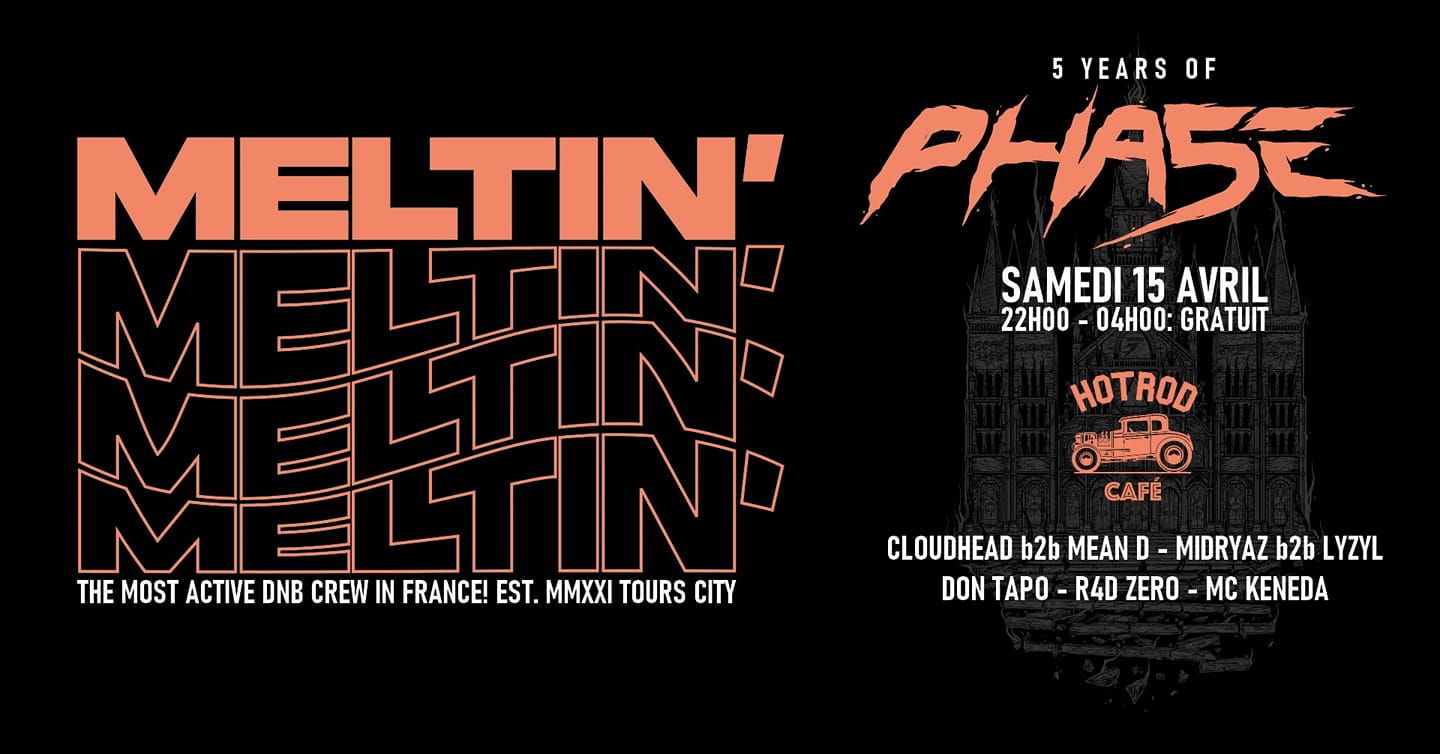 MELTIN' - 5 years of PHASE!