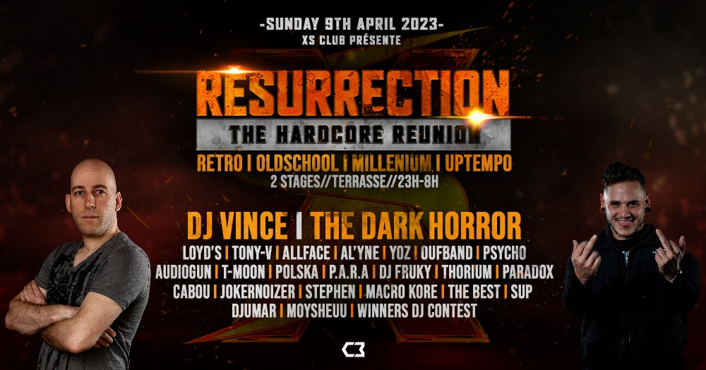 Resurrection The Hardcore Reunion