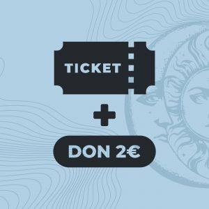 Image produit - Ticket Bassflow 2023 : La revanche de la lune + donation 2€