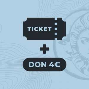 Image produit - Ticket Bassflow 2023 : La revanche de la lune + donation 4€