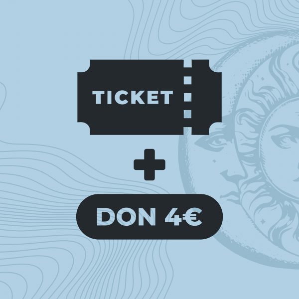 Image produit - Ticket Bassflow 2023 : La revanche de la lune + donation 4€