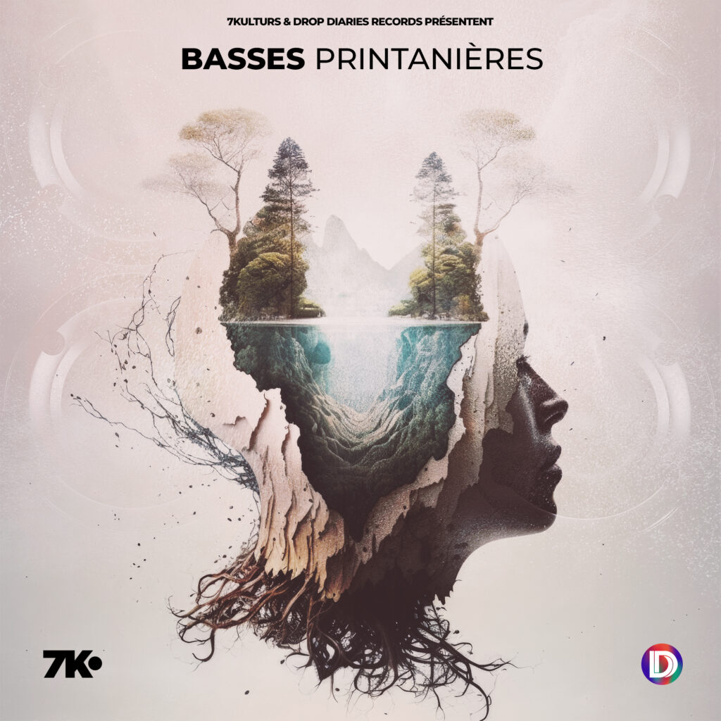 7kulturs et Drop Diaries Records présentent le concept Basses Printanières