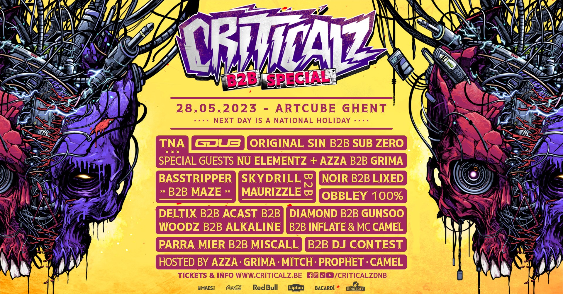 Criticalz B2B special 2023