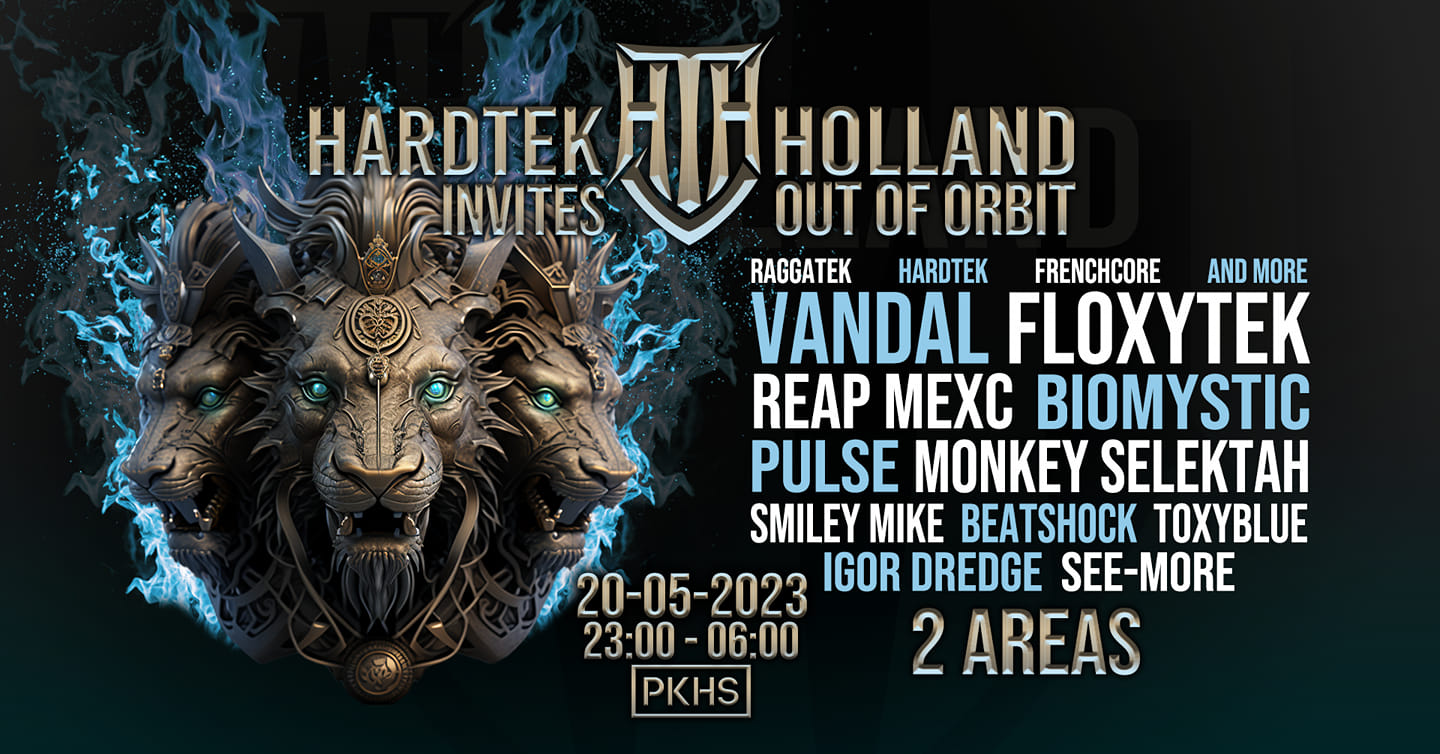 Hardtek Holland invites Out of Orbit Soundsystem