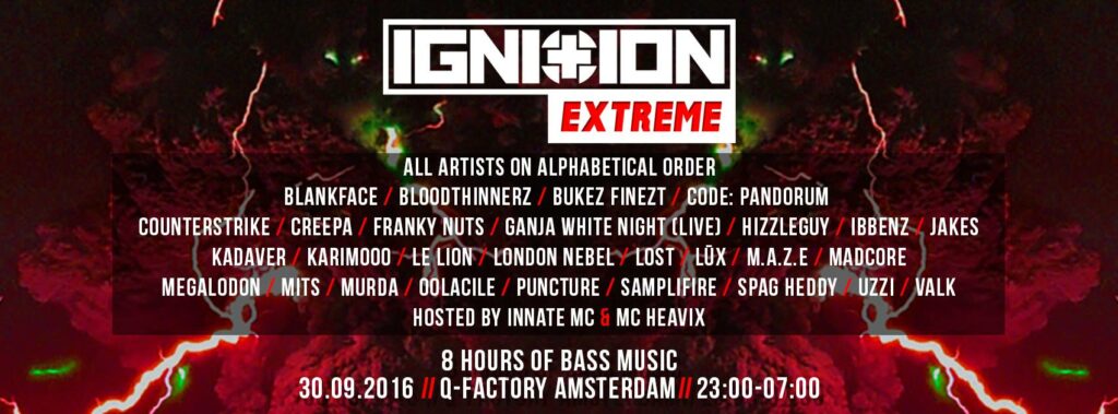 Ignition Extreme 2016 @ Q-Factory