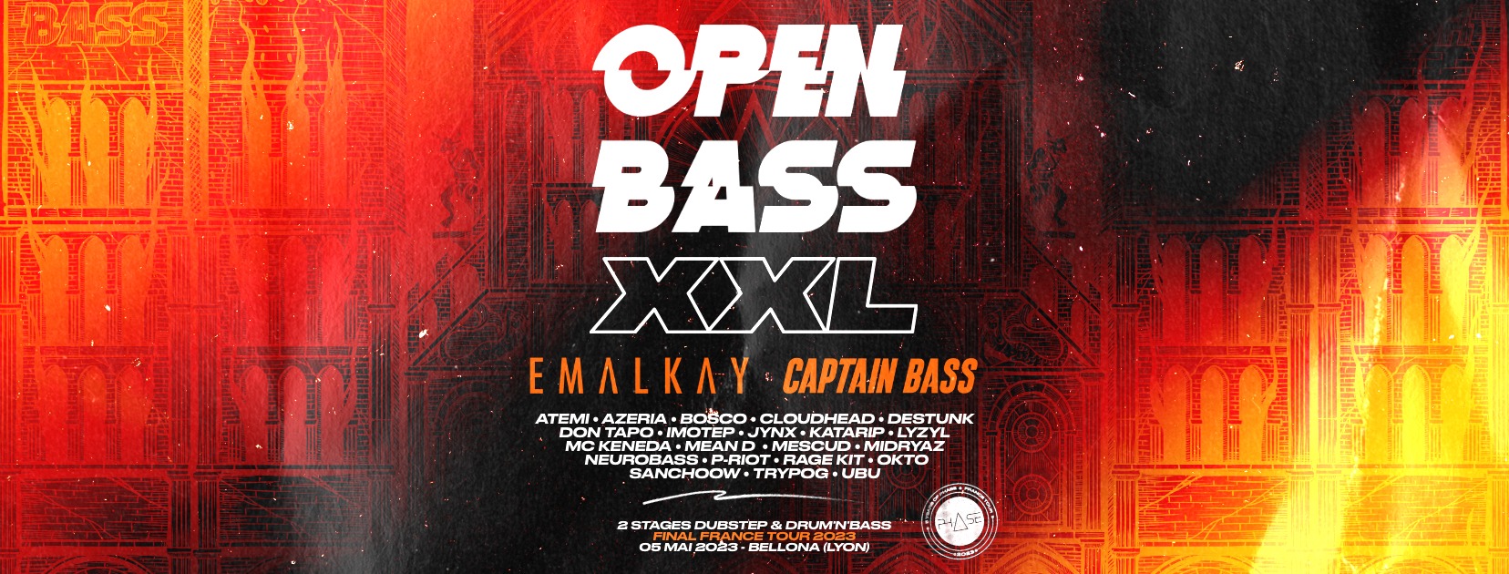 Open Bass XXL