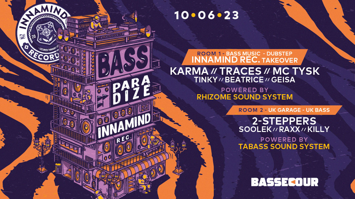 Bass Paradize & Innamind Recordings