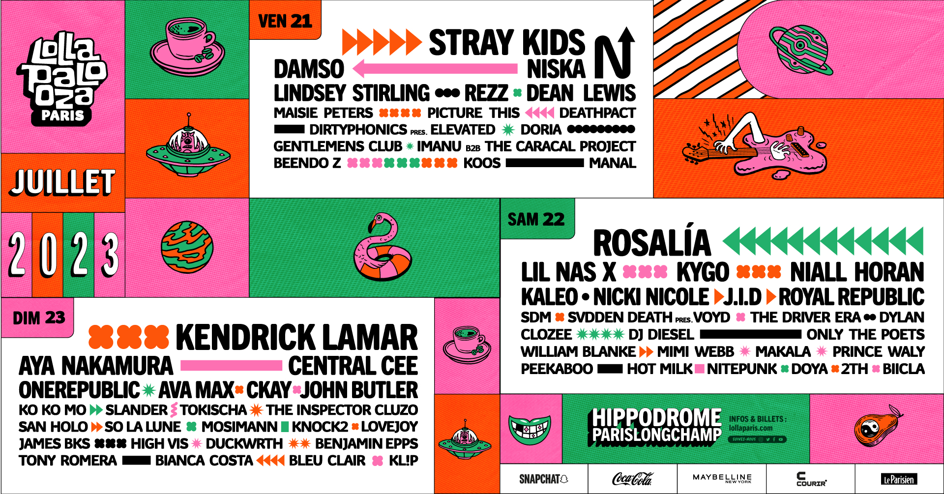 Lollapalooza Paris 2023