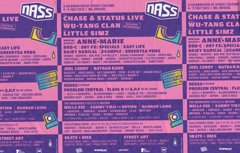 NASS Festival 2023 Événement 7kulturs